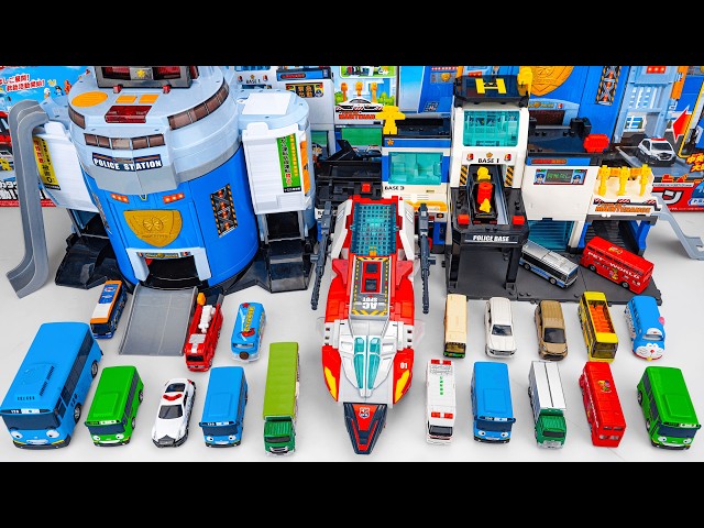トミカ タウン事件解決！ポリスベース Tomica Town Case Solved Police Base ASMR Satisfying with Unboxing