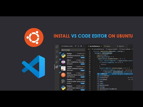 how to install and use visual studio code on ubuntu  | VSCode Kaise Install Kare - पूरी जानकारी