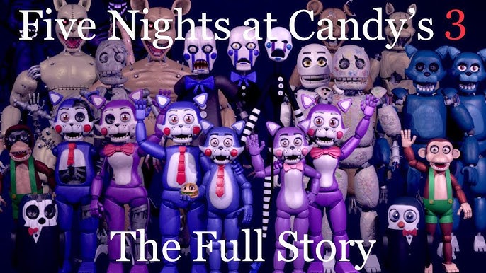 The Entire Five Nights At Candy's Timeline 