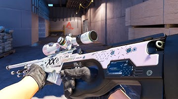 CS2 AWP Printstream - In game Factory New [4K60FPS]