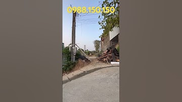 Đất gần làng đại học quốc gia, phường Bình An, Tp Dĩ An.