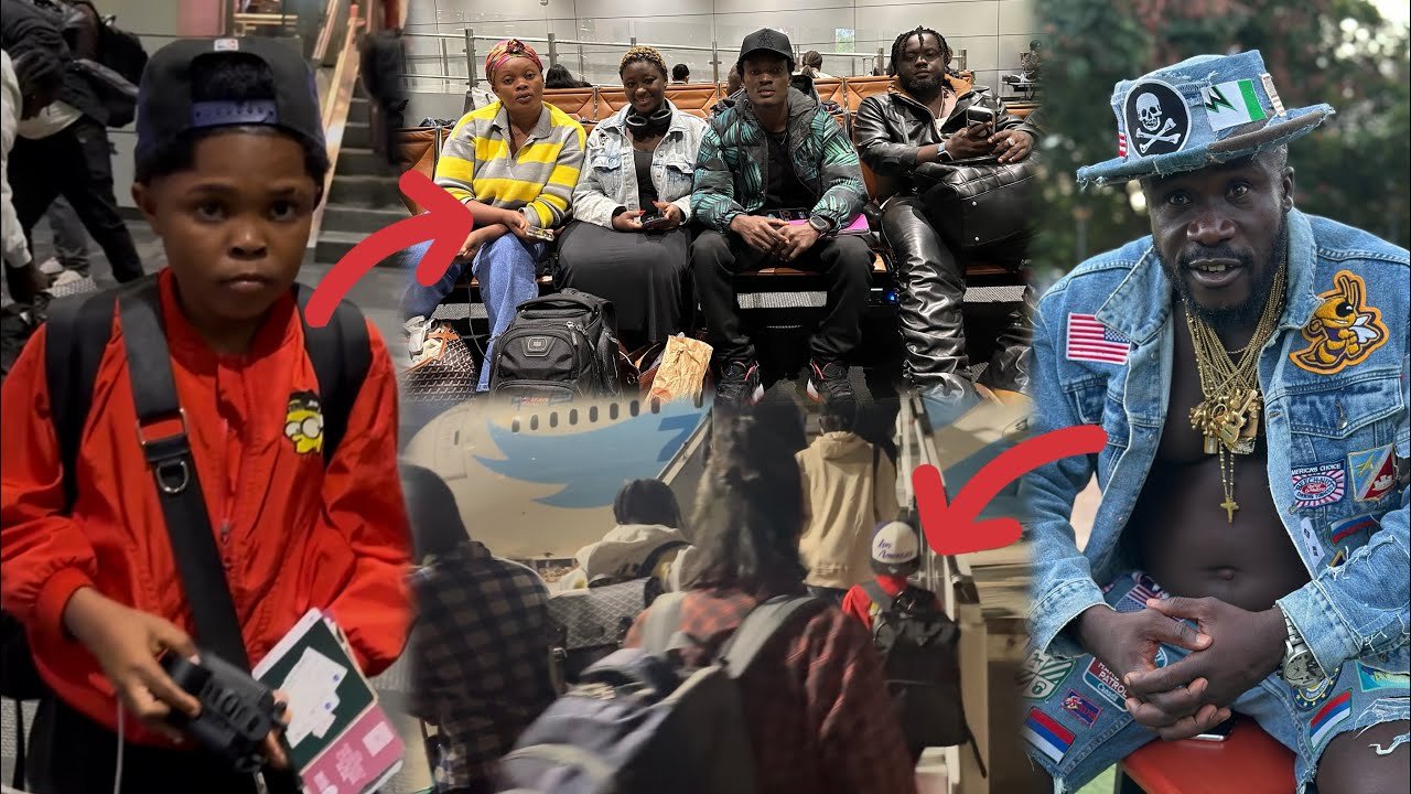 Update 🔥Dr.Likee Flies His Crew To China🇨🇳Hw they Jet Off from Qatar To China👏