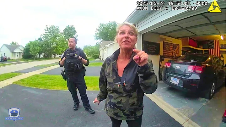 Neighborhood Karen Thinks She’s Untouchable