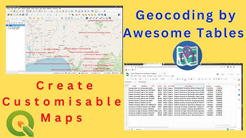 Geocode Address | Geocode by Awesome Tables | How to Get Latitude & Longitude of Multiple Addresses