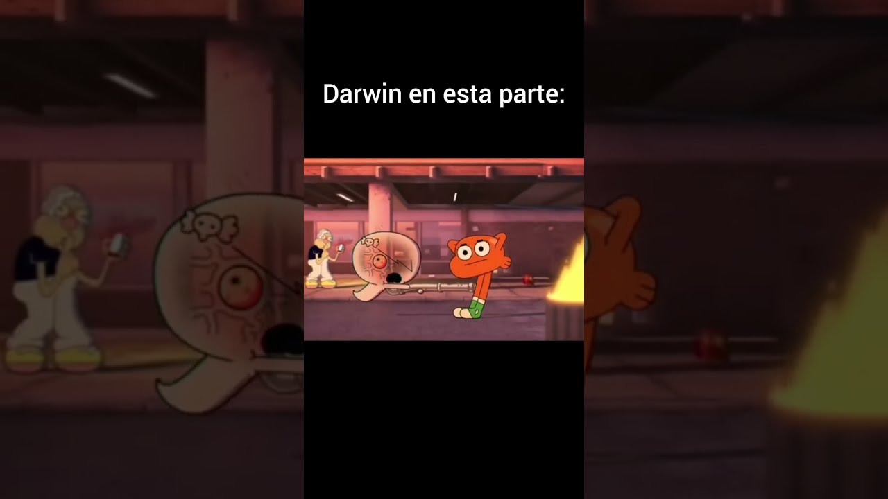 Darwin Forget Pogo Meme Xd Gumball
