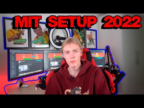 Mit mega vilde seje gaming setup 2022