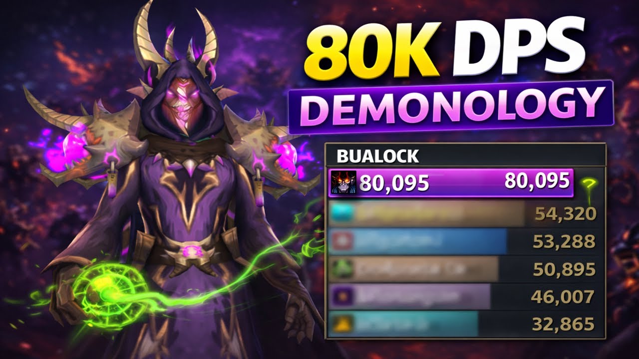 DEMO IN MIDNIGHT IS INSANELY CRACKED? | Demonology Warlock PvP Midnight ...
