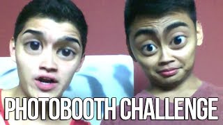 THE PHOTO BOOTH 'CHALLENGE'