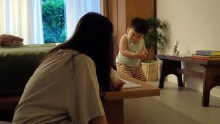 220801 여름휴가 2 양평 그랑아치 풀빌라 펜션 (생후403일)