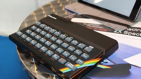 The ZX Spectrum returns! Hands on with recreated Bluetooth ZX Spectrum