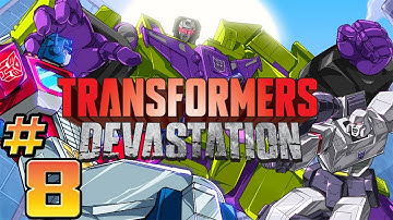 Transformers: Devastation Part 8 - Soundwave superior (PS4)