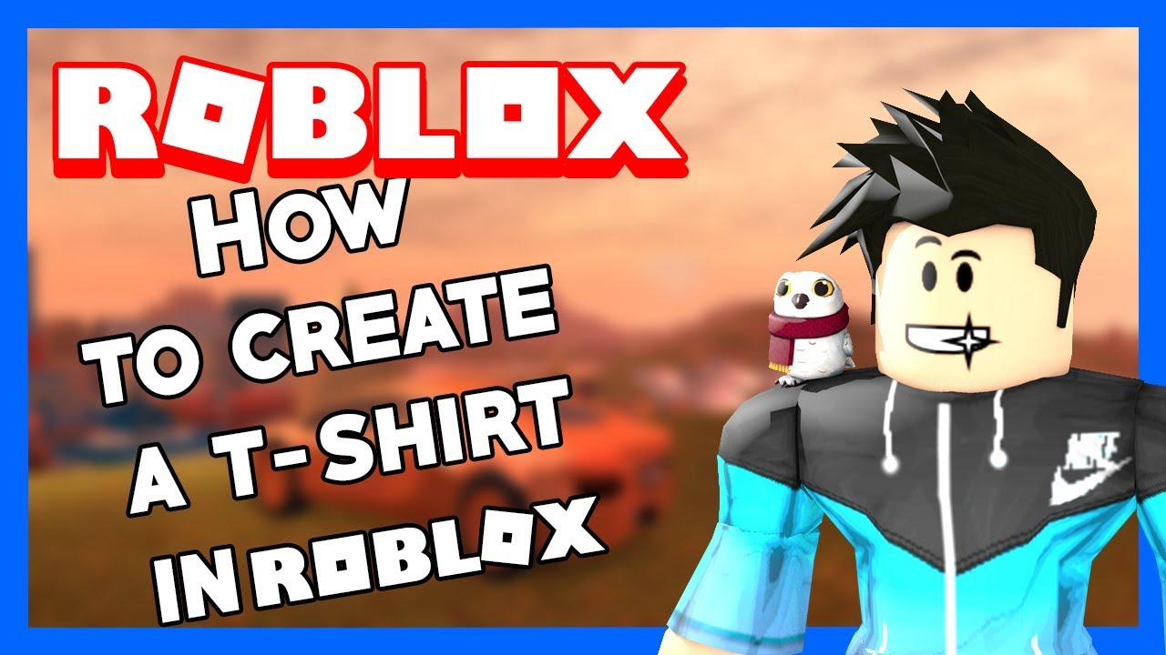 How to create a T-Shirt in Roblox | General Rony - YouTube