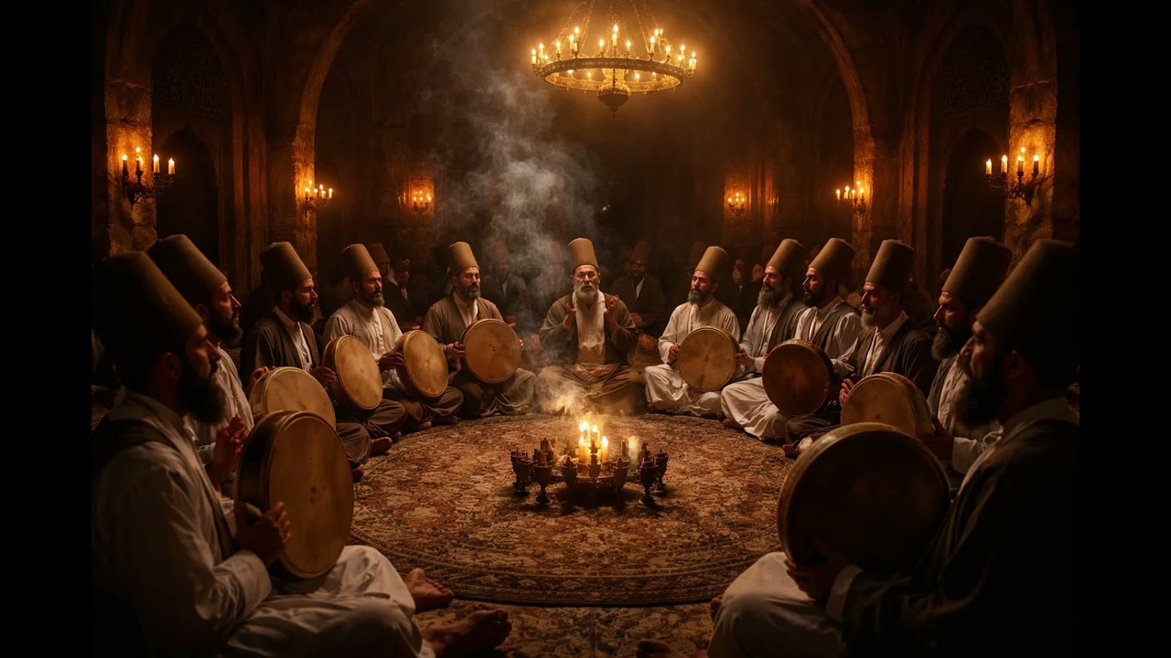 Ağlaya Ağlaya Bu Deli Gönlüm | Dervişane Zikir 🌿