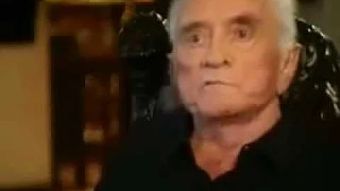 Johnny Cash's last interview talks about God and Heaven