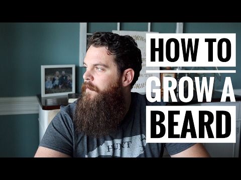 HOW TO Grow a Beard | 7 Tips for Beard Growth