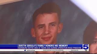 Edinburg family remembers loved one's sacrifice during Memorial Day