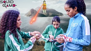 Verity, Sana Et Lina Reçoivent Une Carte Squid Game Prisonnières Sur Une Île Mystérieuse