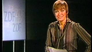 ZDF Der Phantastische Film Programmansage Elfie von Kalckreuth Tanz der Vampire 25.10.1980