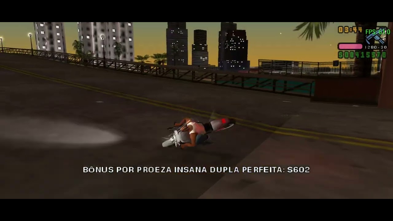 Warning: risk of epileptic seizure! | GTA: VCS"Bug"