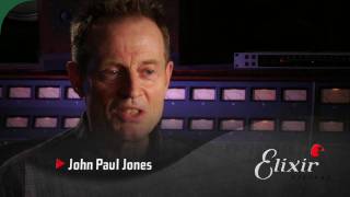 John Paul Jones Talks Strings Interview | ELIXIR Strings