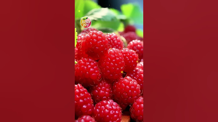 🌿🍇 Raspberries - A Sweet Gift from Nature! 🍇🌿