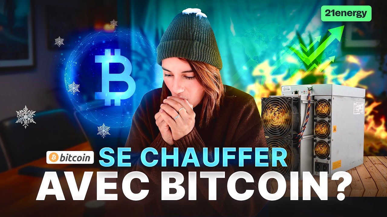 Chauffer sa maison avec Bitcoin ? Test complet du 21Energy ( Often2)