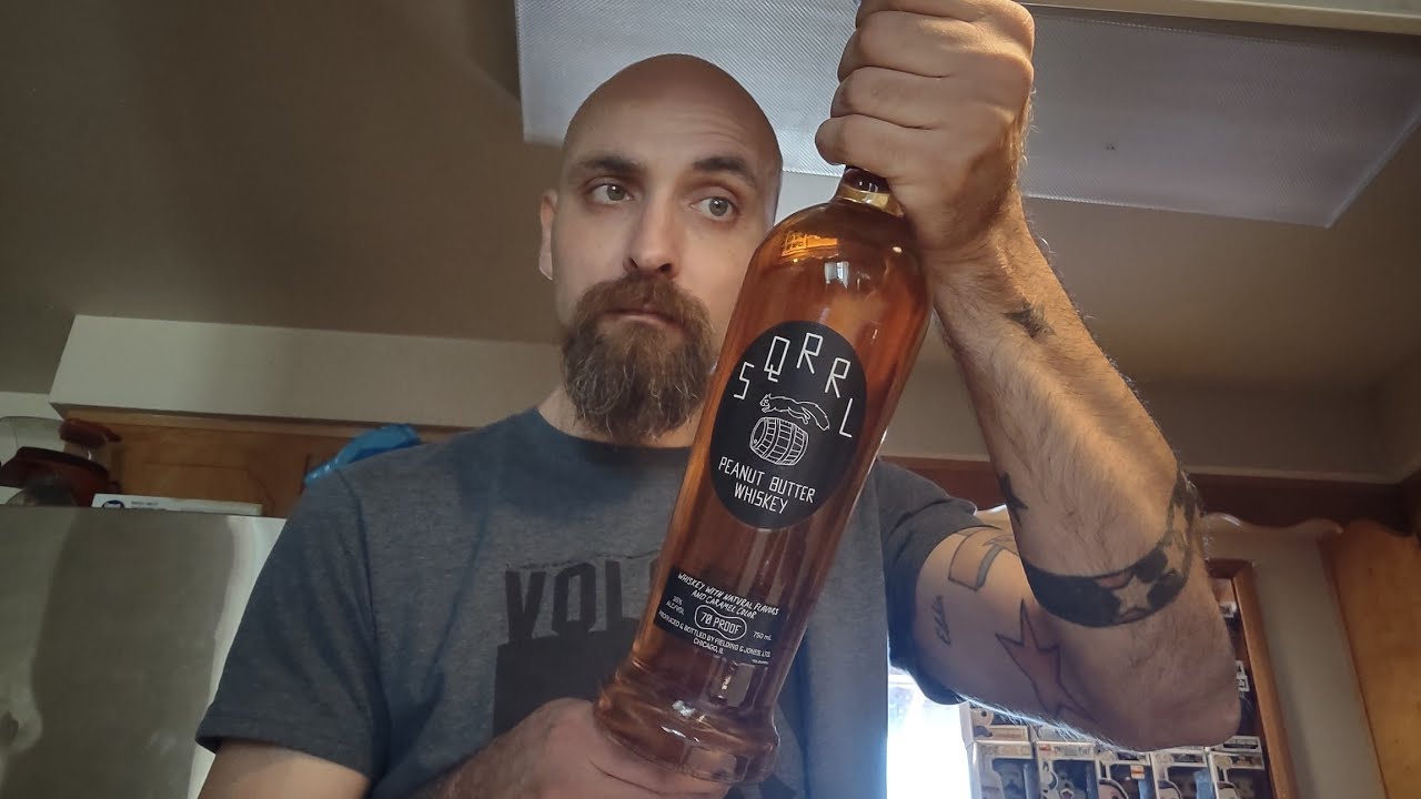 Sqrrl Peanut Butter Whisky Review YouTube