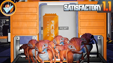 I Tried Viewer Tips in Satisfactory and Unlocked Some Cool Items!