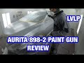 AURITA 898 2 LVLP PAINT GUN REVIEW