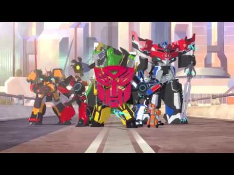 Transformers Robots In Disguise Combiner Force Promo Video