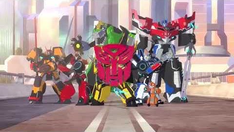 Transformers Robots In Disguise Combiner Force Promo Video