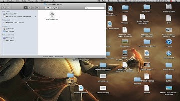 How to create a Craftbukkit server on mac minecraft 1.2.5.