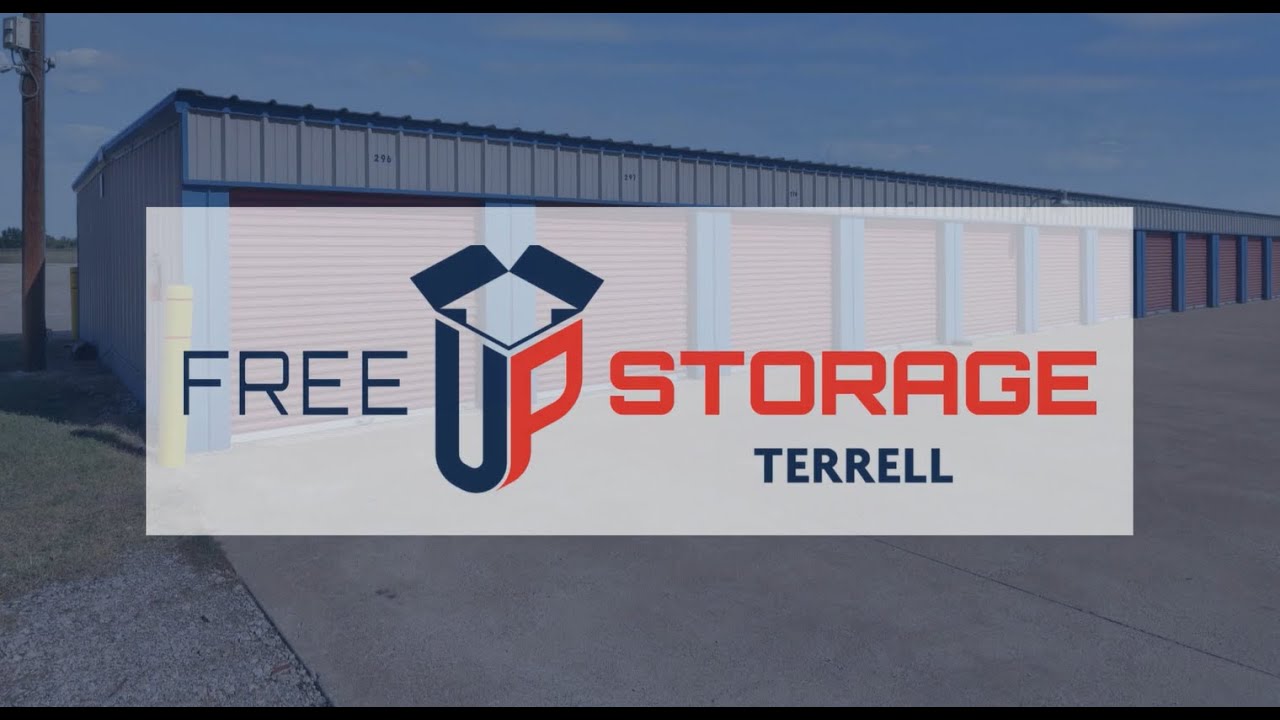 Premier Self Storage Facility at FreeUp Storage in Terrell, Texas