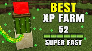 BEST XP Farm in 1.21 Minecraft Bedrock - MCPE - Xbox - PS - Switch - PC @FoxeebMC