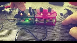 Klangstrøm - Kræll & Drøne ...on patchblocks