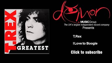 T.Rex - I Love to Boogie