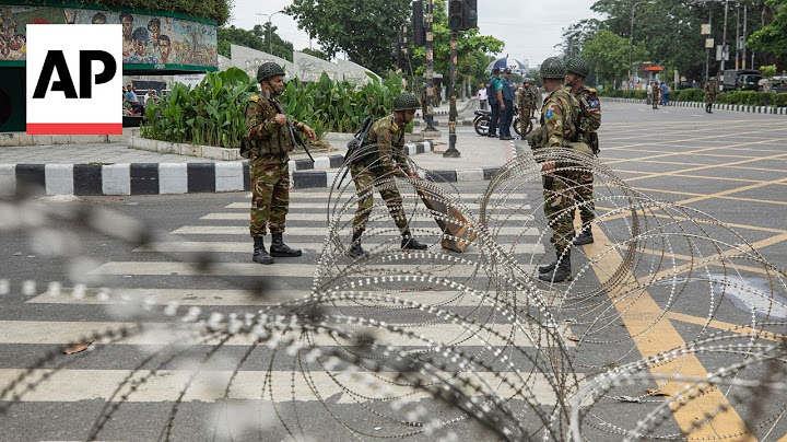 No internet in Bangladesh yet despite apparent calm after deadly unrest