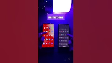 One UI 5 vs Android 13 ANIMATIONS #shorts