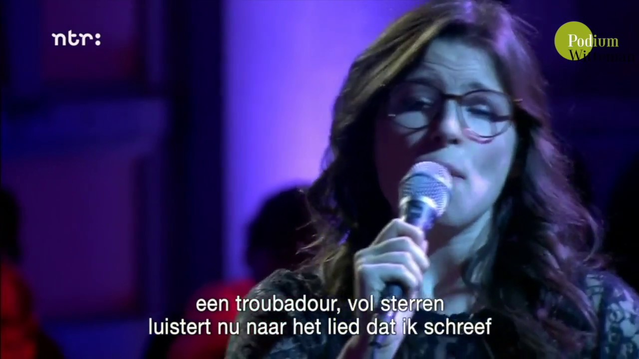 Anna Serierse en Mike Boddé - Luiza - Tom Jobim | Podium Witteman