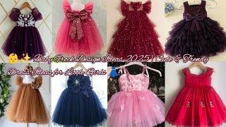 🌸 Adorable Baby Frock Designs for Little Girls | Trendy & Comfortable Styles screenshot 5