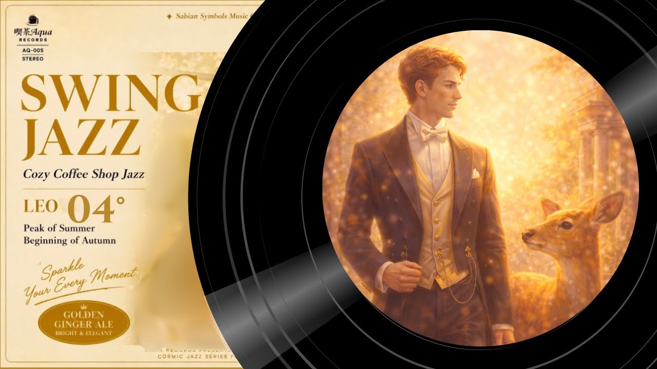 Swing Jazz ☕️seasonal coffeehouse ｜Aqua RECORDS Leo 04° - YouTube