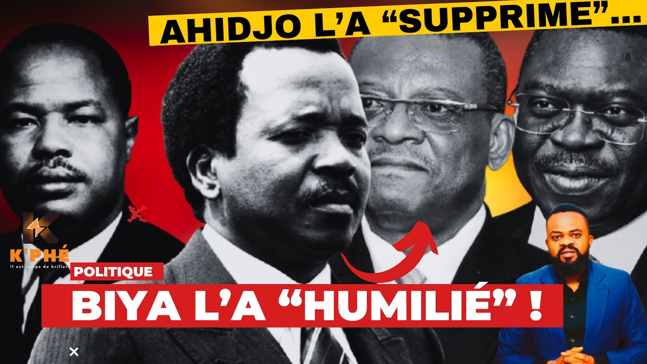 Ahidjo l’avait effacé… Biya en a fait 'un jouet' ! Le P.M. Chef sans AUCUN pouvoir?