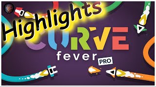 Curve Fever Pro - Best Moves