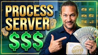 How to Become a  Process Server in 2026 | Get Certified & Start Making Money