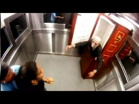 Elevator Prank With Coffin Falling Floor Video Gets Sequel