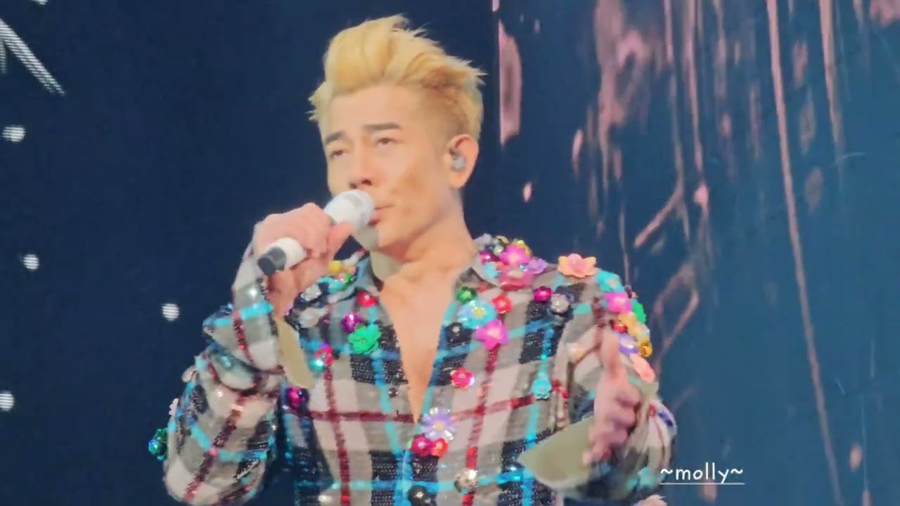 誰會記得我 - 郭富城 Aaron Kwok ICONIC World Tour 2024 Live in Taipei 2024-12-28