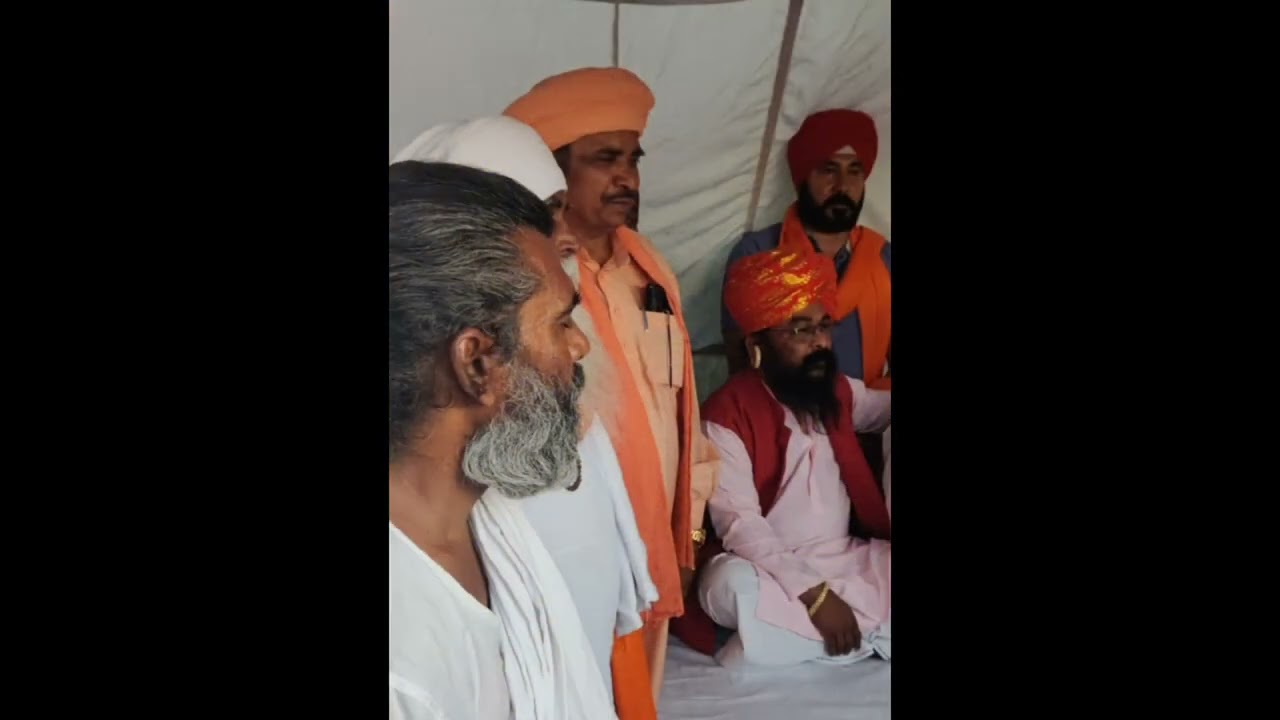 LAHLI Valmiki ASHRAM rohtak मूर्ति स्थापना