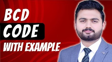 BCD Code Explain with Example