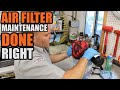 Air Filter Maintenance Done Right!
