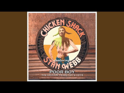 【中古】［CD］Poor Boy: The Deram Years 1972 - 1974 (+ 1 Bonus Tr) Chicken Shack Featuring Stan Webb – Poor Boy (The Deram Years 1972